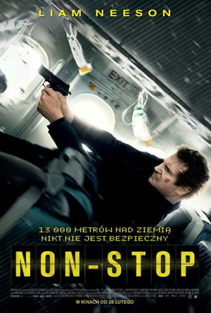 "Non-Stop" w Kinie Helios Centrum Alfa 