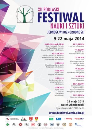 XII Podlaski Festiwal Nauki i Sztuki