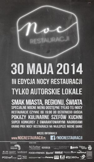 Noc Restauracji 2014