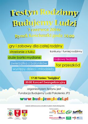 Festyn Rodzinny Budujemy Ludzi