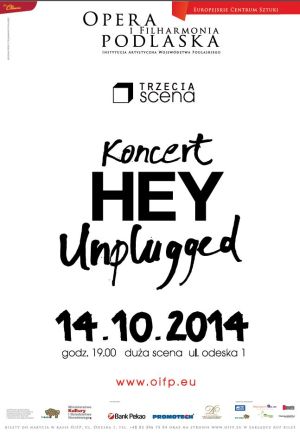 Hey Unplugged - koncert