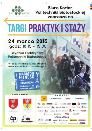 Targi Praktyk i Staży PB 2015