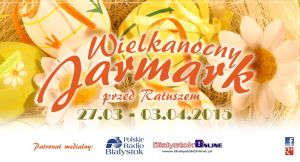 Jarmark Wielkanocny przed Ratuszem