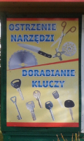 Ostrzenie narzędzi i dorabianie kluczy