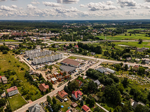 Zdjęcia i filmy z drona Białystok i okolice 