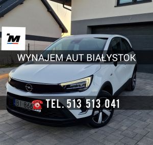 Wypożyczalnia aut M-Dealer RENT Białystok tel. 513-513-041