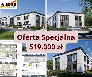 OFERTA SPECJALNA OSIEDLE NA WSPÓLNEJ W POROSŁACH