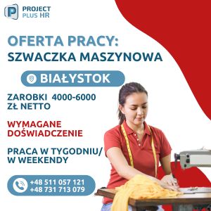 Szwaczki maszynowe