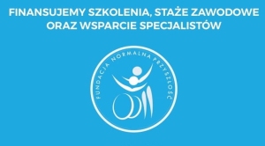 Szkolenia i staże zawodowe, wsparcie specjalistów dla osób z niepełnosprawnością