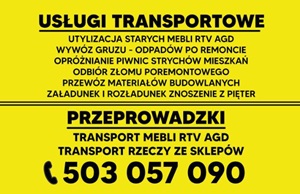 Utylizacja starych mebli - Opróżnianie mieszkań - Odbiór złomu poremontowego