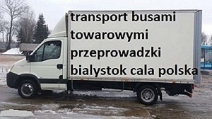 BAGAZOWKI-BUSY DOSTAWCZE DO WYNAJECIA Z KIEROWCA-PRZEPROWADZKI DROBNE TRANSPORT MEBLI AGD-RTV-7 dni