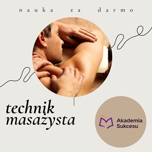 technik masażysta, zawód za darmo!