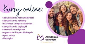 kursy online, zawód w rok