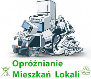 OPRÓŻNIANIE - MIESZKAŃ, PIWNIC ,STRYCHÓW ,DOMÓW ,GARAŻY ITP.